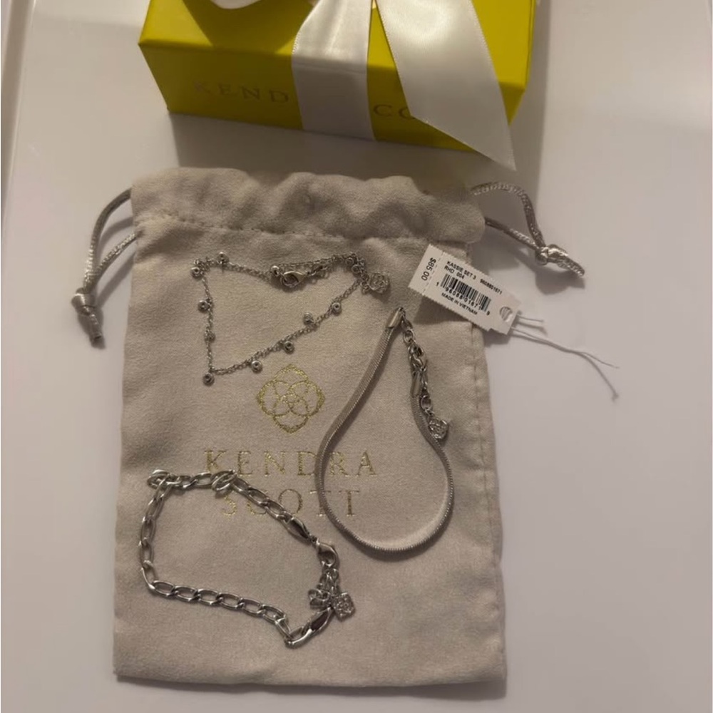 Kendra Scott Kassie Bracelet Set